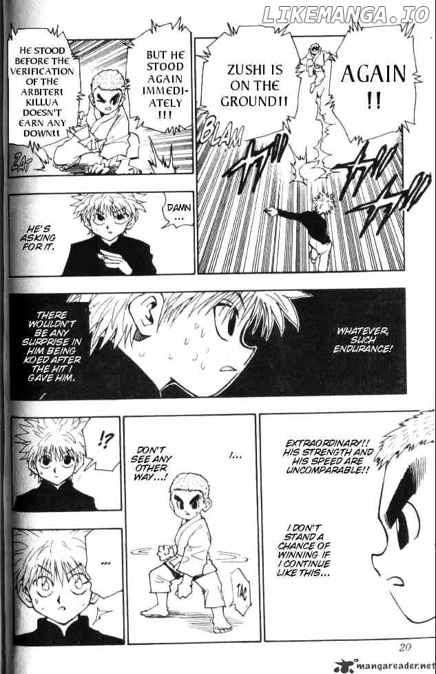 Hunter x Hunter, Chapter 45 image 16